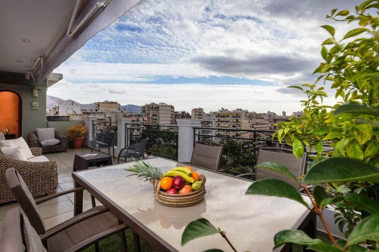 165 Sm Penthouse Maisonette Apartment Athens Exterior photo