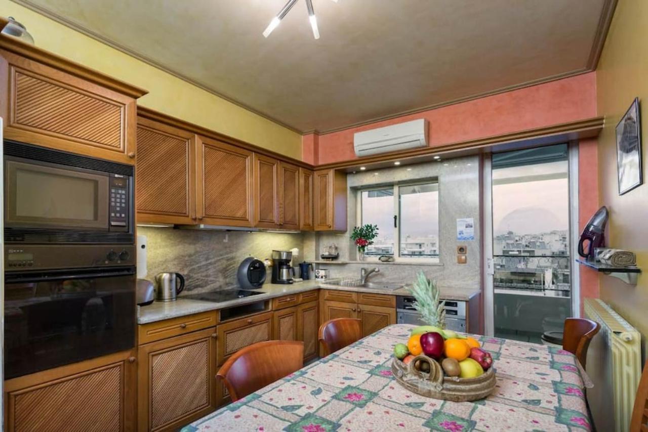 165 Sm Penthouse Maisonette Apartment Athens Exterior photo